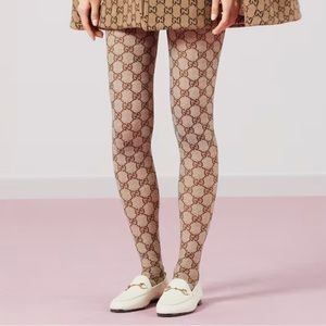 Gucci GG tights size large L